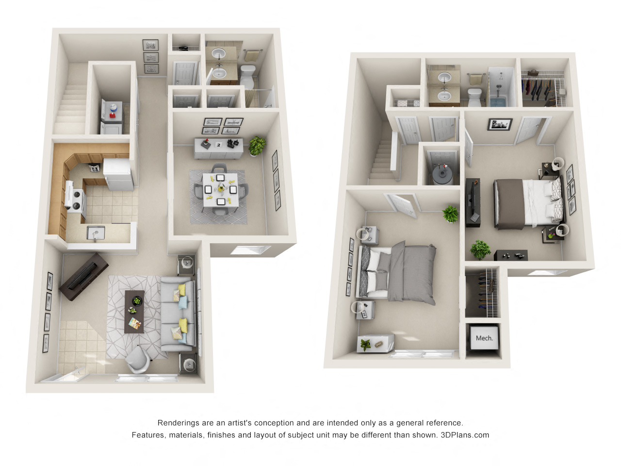Suite A Floorplan